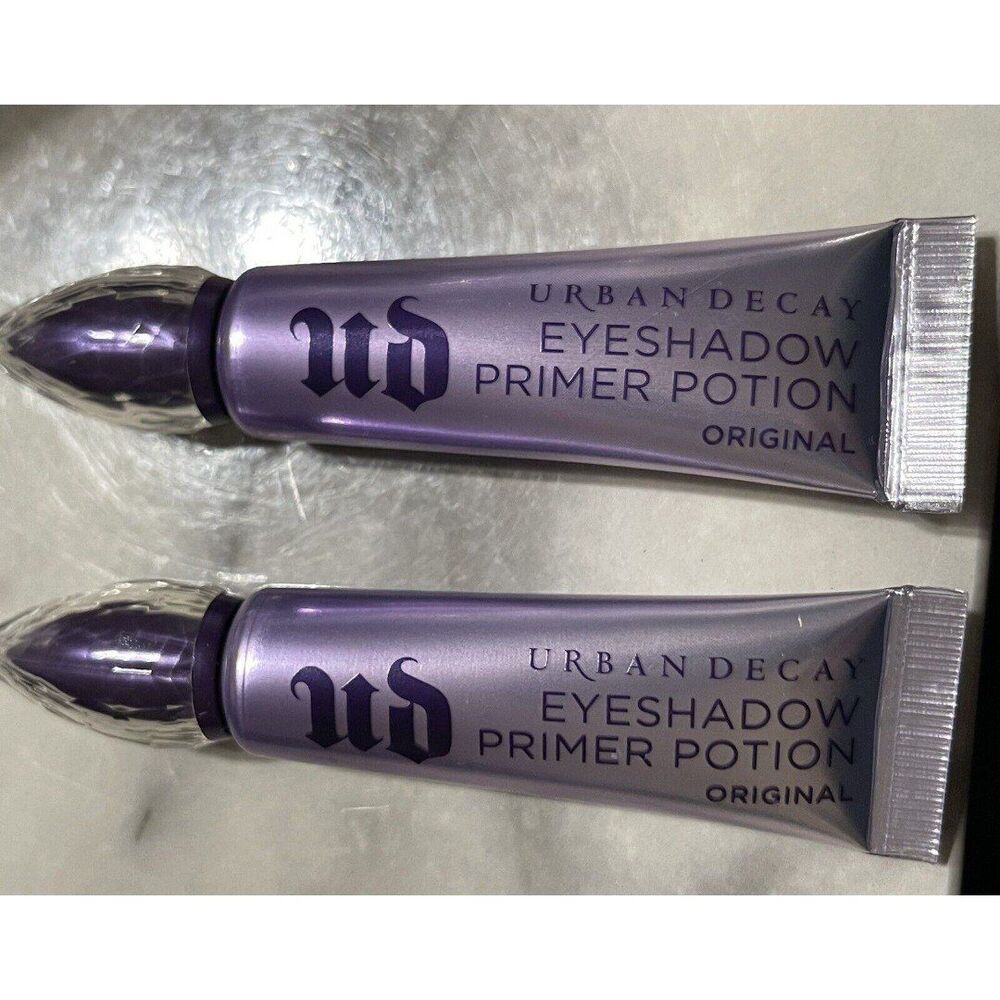2 NEW Urban Decay Eyeshadow Primer Potion Base - ORIGINAL 0.16oz/ 5ml
